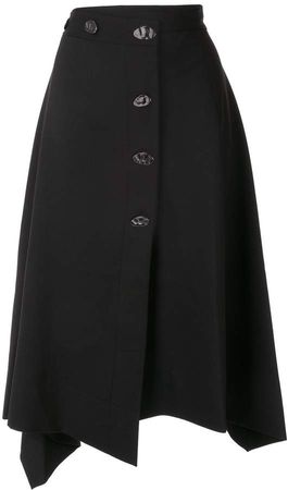 PortsPURE asymmetric a-line skirt