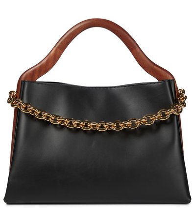Bottega Veneta - Chain leather tote | Mytheresa