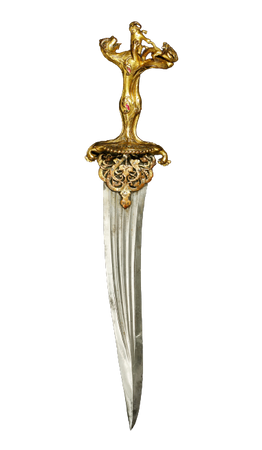 Dagger, India, mid-16th century