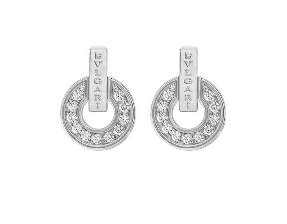 Bvlgari Bvlgari White gold Earrings 357940 | Bvlgari