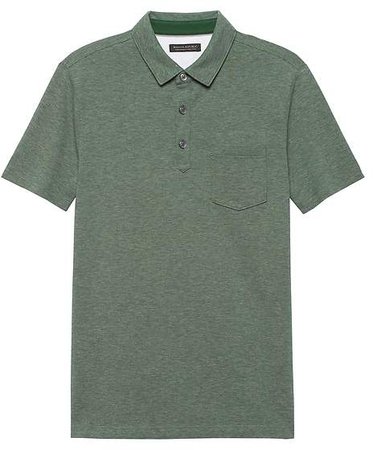 Don't-Sweat-It Polo