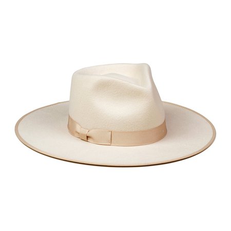 lack of colour - Ivory Rancher wide brim hat