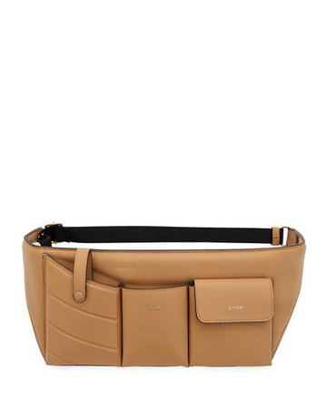 Fendi Leather Pouch Belt Bag