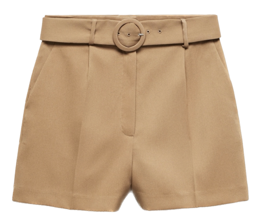 mango shorts belt