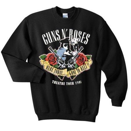 Guns N' Roses Theatre tour 1991 Sweatshirt - Basic tees shop