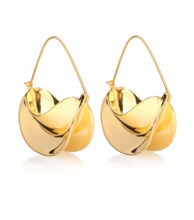 Paniers Dorés 18Kt Gold-Plated Earrings - Anissa Kermiche | mytheresa