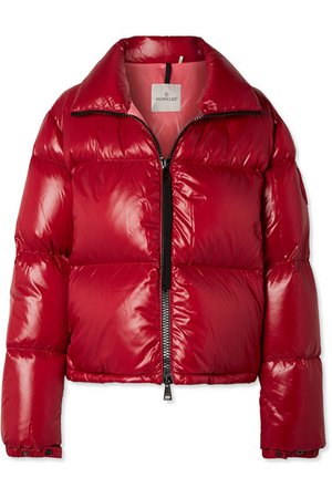 Moncler | Quilted shell jacket | NET-A-PORTER.COM