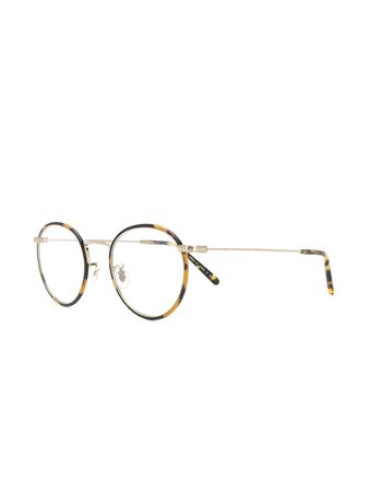 Oliver Peoples Colloff Circle Frame Glasses