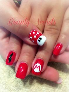 Mario nails! | Kids nail designs, Nails for kids, Halloween nails