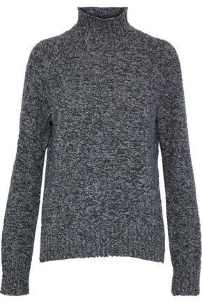 Marled crochet wool turtleneck sweater | EQUIPMENT | Sale up to 70% off | THE OUTNET