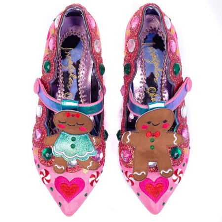 Sweet Ginger Love - Christmas - Collections | Irregular Choice