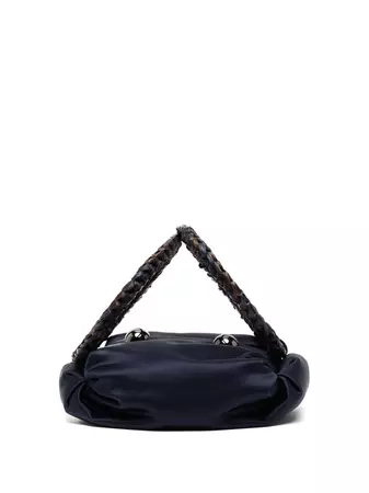 0711 Oversized Braided top-handle Tote Bag - Farfetch