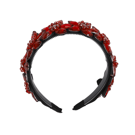 JESSICABUURMAN – MOVEK Diamante Flower Headband