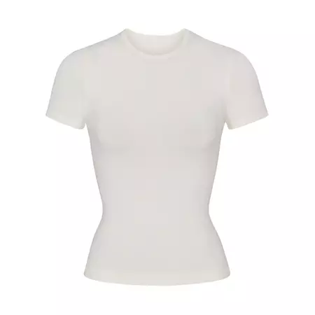 Soft Smoothing T-Shirt - Marble | SKIMS