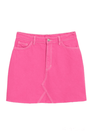 emily in paris pink skirt