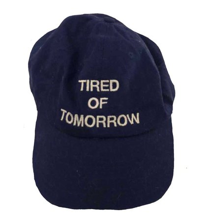tired hat