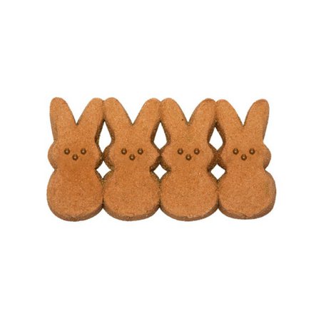Peeps Marshmallow Candy Bunnies - Chocolate Pudding: 8-Piece Pack| Candy Warehouse