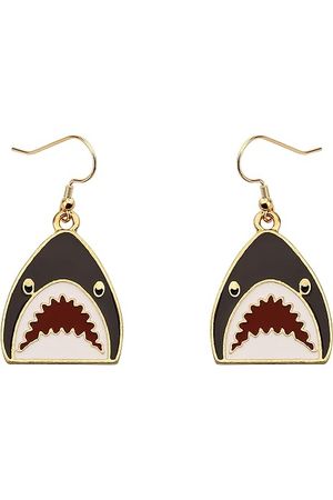 Shark earings