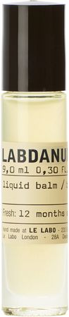 Labdanum 18 Liquid Balm Fragrance Rollerball