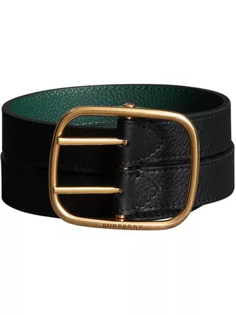 Burberry Double-strap Leather Belt - Farfetch