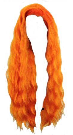 Webster Wig Flame Orange Ombré Venus Wig