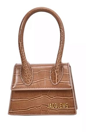 mini purse brown