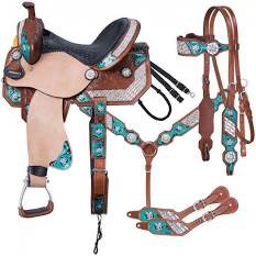 barrel racing breast collar and headstall - Google Search