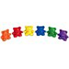 Amazon.com: Learning Resources Three Bear Family Counters, Educational Counting and Sorting Toy, Rainbow, Autism Therapy Tool, Size Awareness, Set of 96 Ages 3+ : Toys & Games
