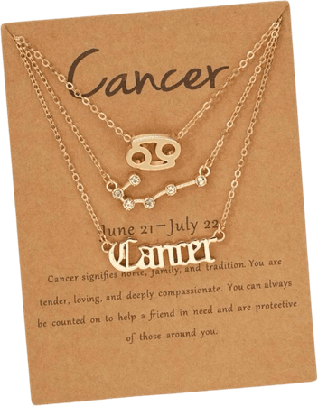 cancer necklace