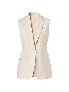 Shop rag & bone Vanessa Button-Front Vest | Saks Fifth Avenue