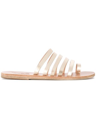 Ancient Greek Sandals Niki slides $155 - Buy Online SS19 - Quick Shipping, Price