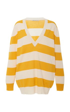 Striped Cashmere Sweater by Alessandra Rich | Moda Operandi