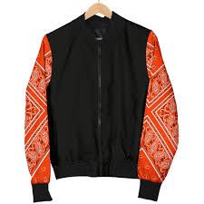 bandana jacket orange - Google Search