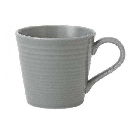 pearl grey fiesta ware mug
