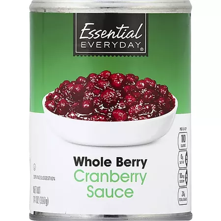 Essential Everyday Cranberry Sauce, Whole Berry | Fruit | Festival Foods Shopping