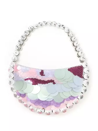 L'Alingi crystal-embellished Mini Bag - Farfetch