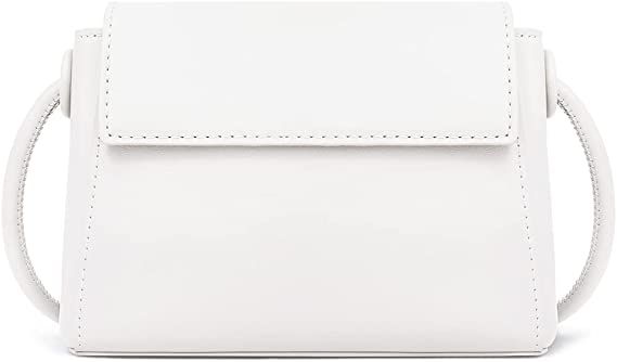 Amazon.com: CLUCI Small Crossbody Bags for Women Vegan Leather Flap Shoulder Purse Lightweight Fashion Ladies Travel Bag with Adjustable Strap White : Clothing, Shoes & Jewelry