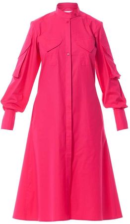 Talented - Six Pocket Dress Neon Pink