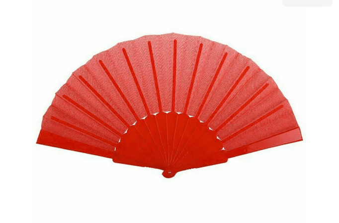 Red Fan