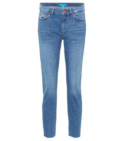 Relaxed skinny jeans