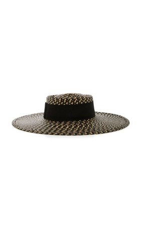 June Woven Boater Hat By Eugenia Kim | Moda Operandi