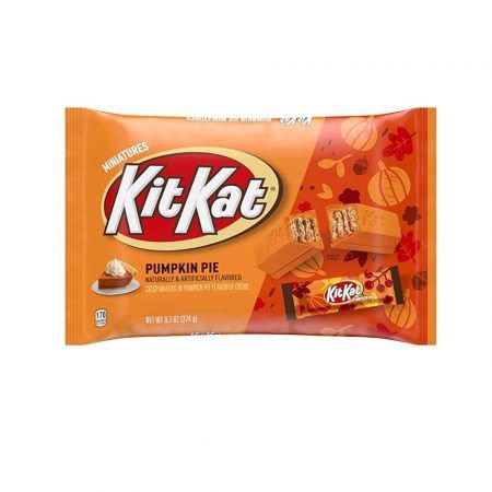 Kit Kat Pumpkin Pie Miniatures | NGT