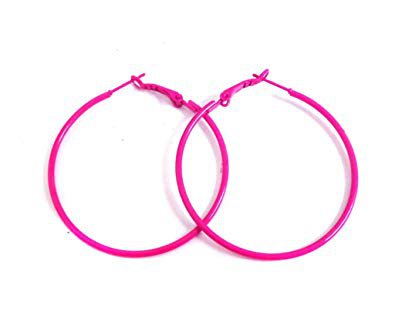 Hot Pink Earrings