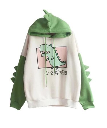 japanese dinosaur hoodie