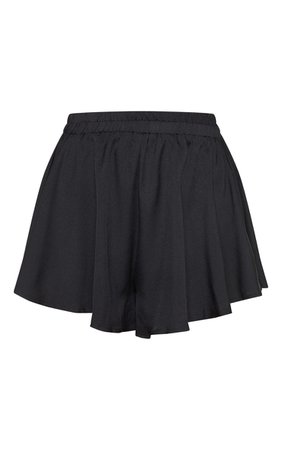 Taupe Floaty Short | Shorts | PrettyLittleThing