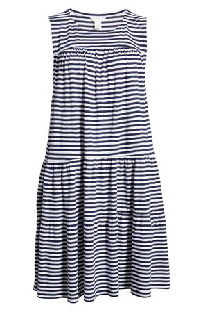 Tiered Jersey Shift Dress | Nordstrom