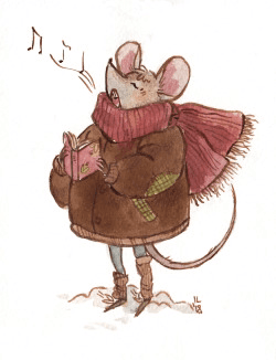 cozy mouse singing