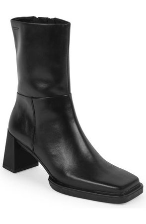 Vagabond Shoemakers Edwina Square Toe Boot (Women) | Nordstrom