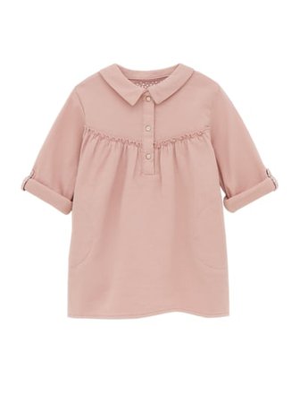 SHIRTDRESS-View All-DRESSES | JUMPSUITS-BABY GIRL | 3 months -5 years-KIDS | ZARA United States