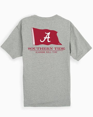 Collegiate Apparel - Alabama Crimson Tide T-Shirt | Southern Tide